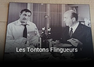 Les Tontons Flingueurs heures d'ouverture