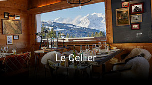 Le Cellier ouvert