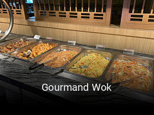 Gourmand Wok ouvert