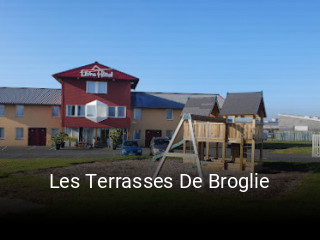 Les Terrasses De Broglie ouvert