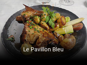 Le Pavillon Bleu heures d'ouverture