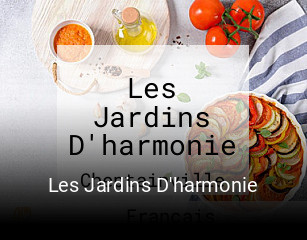 Les Jardins D'harmonie plan d'ouverture