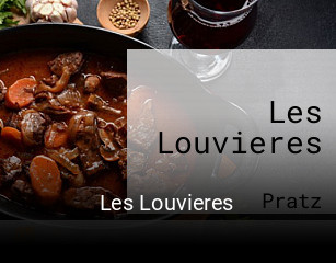 Les Louvieres ouvert