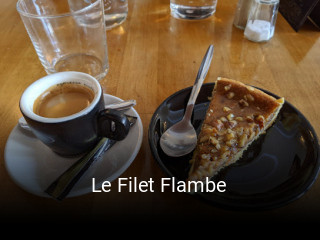 Le Filet Flambe heures d'ouverture