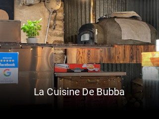 La Cuisine De Bubba plan d'ouverture