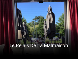 Le Relais De La Malmaison plan d'ouverture