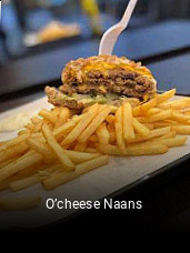 O’cheese Naans ouvert