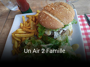 Un Air 2 Famille ouvert