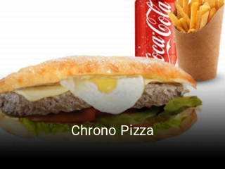 Chrono Pizza ouvert