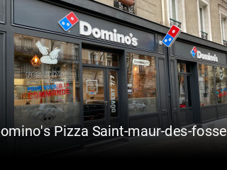 Domino's Pizza Saint-maur-des-fosses ouvert