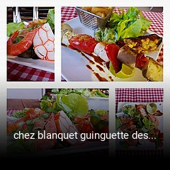 chez blanquet guinguette des estagniers plan d'ouverture