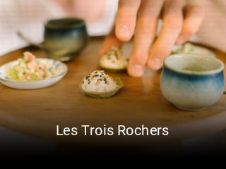 Les Trois Rochers ouvert