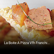 La Boite A Pizza Vfh Franchise Independant heures d'affaires