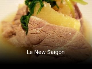 Le New Saigon ouvert