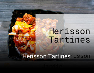 Herisson Tartines heures d'affaires