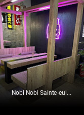 Nobi Nobi Sainte-eulalie plan d'ouverture