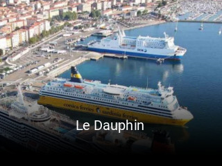 Le Dauphin plan d'ouverture