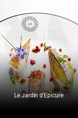 Le Jardin d'Epicure ouvert