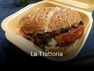 La Trattoria plan d'ouverture