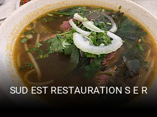 SUD EST RESTAURATION S E R ouvert