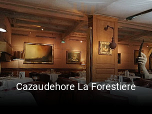 Cazaudehore La Forestiere ouvert