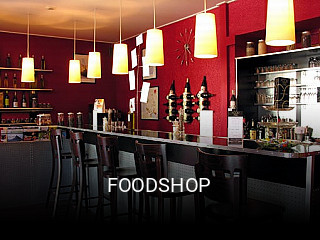 FOODSHOP plan d'ouverture