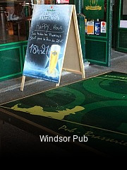 Windsor Pub ouvert