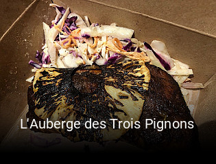 L'Auberge des Trois Pignons ouvert