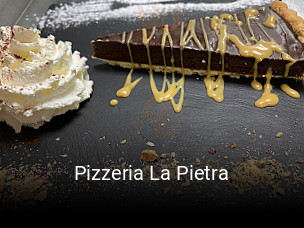 Pizzeria La Pietra plan d'ouverture