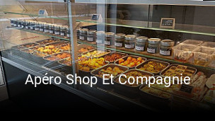 Apéro Shop Et Compagnie plan d'ouverture