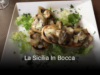 La Sicilia In Bocca plan d'ouverture