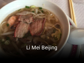 Li Mei Beijing ouvert