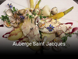 Auberge Saint Jacques heures d'affaires