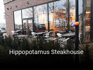 Hippopotamus Steakhouse heures d'affaires