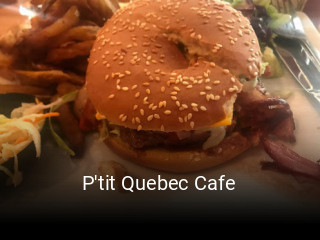 P'tit Quebec Cafe heures d'affaires