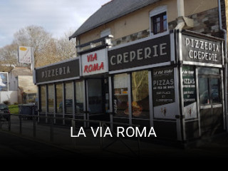 LA VIA ROMA plan d'ouverture