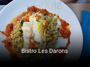 Bistro Les Darons ouvert