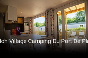 Yelloh Village Camping Du Port De Plaisa ouvert