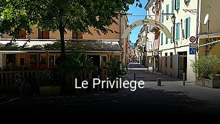 Le Privilege plan d'ouverture