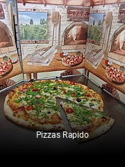 Pizzas Rapido heures d'affaires