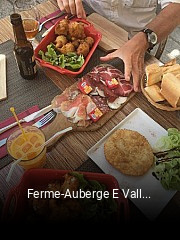 Ferme-Auberge E Valle heures d'ouverture