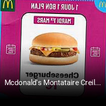 Mcdonald's Montataire Creil Cinema plan d'ouverture