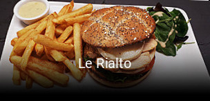 Le Rialto plan d'ouverture