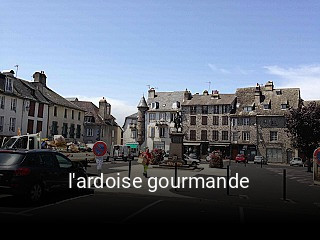 l'ardoise gourmande ouvert