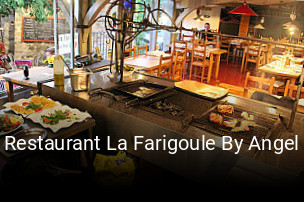 Restaurant La Farigoule By Angel heures d'affaires