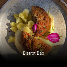 Bistrot Bao ouvert