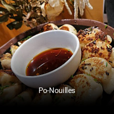 Po-Nouilles plan d'ouverture