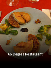 66 Degres Restaurant heures d'ouverture