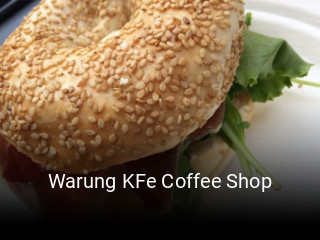 Warung KFe Coffee Shop ouvert