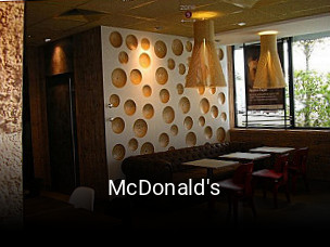 McDonald's ouvert